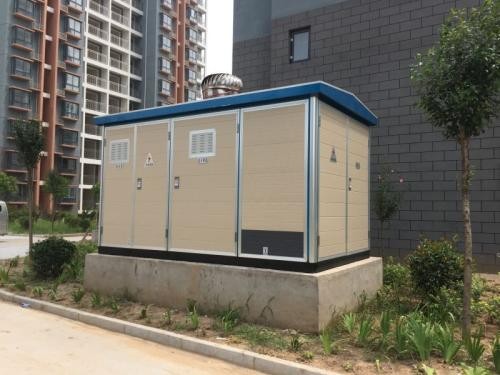 龙潭800KVA箱式变压器