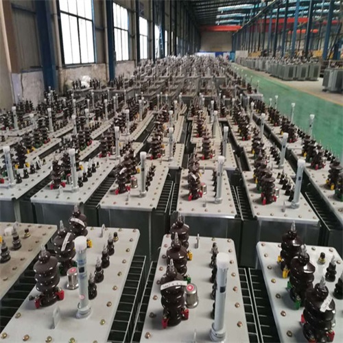 龙潭SH15非晶合金油浸式变压器