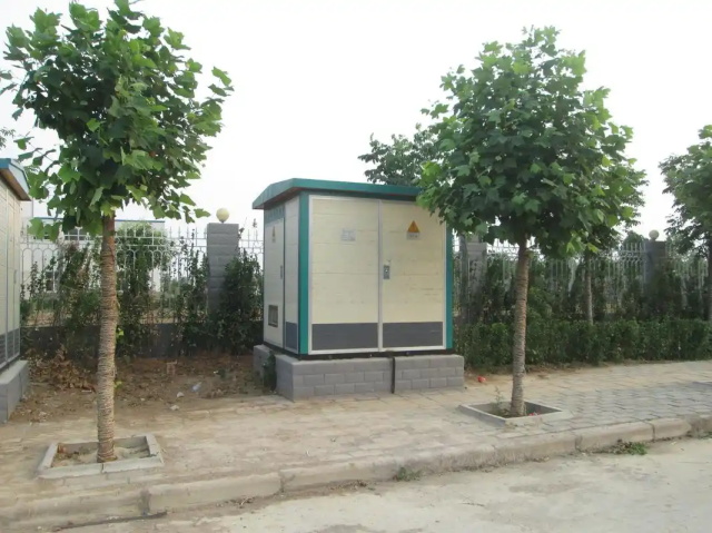 龙潭1000KVA欧式箱式变压器