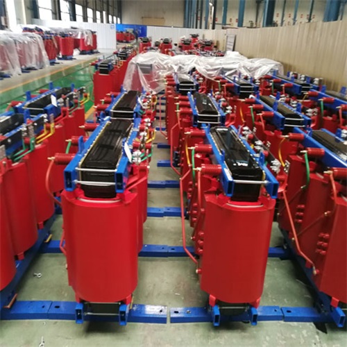 龙潭800KVA干式变压器
