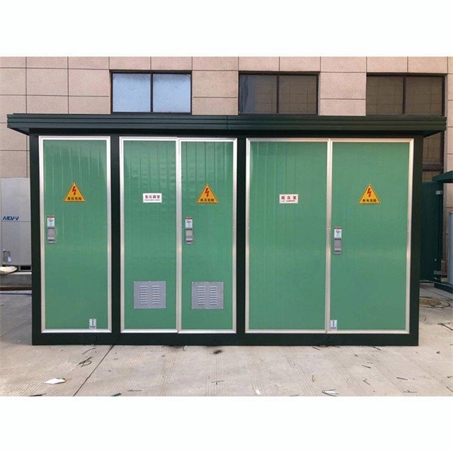 龙潭1600KVA欧式箱式变压器